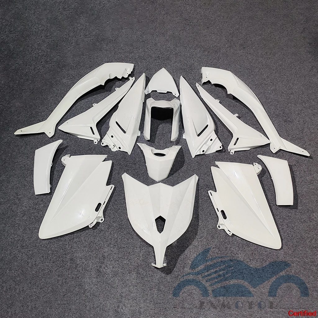 

New Full Fairing Kit For Yamaha TMAX500 Tmax 500 T-max500 2008 2009 2010 2011 Can be Customed Painted color