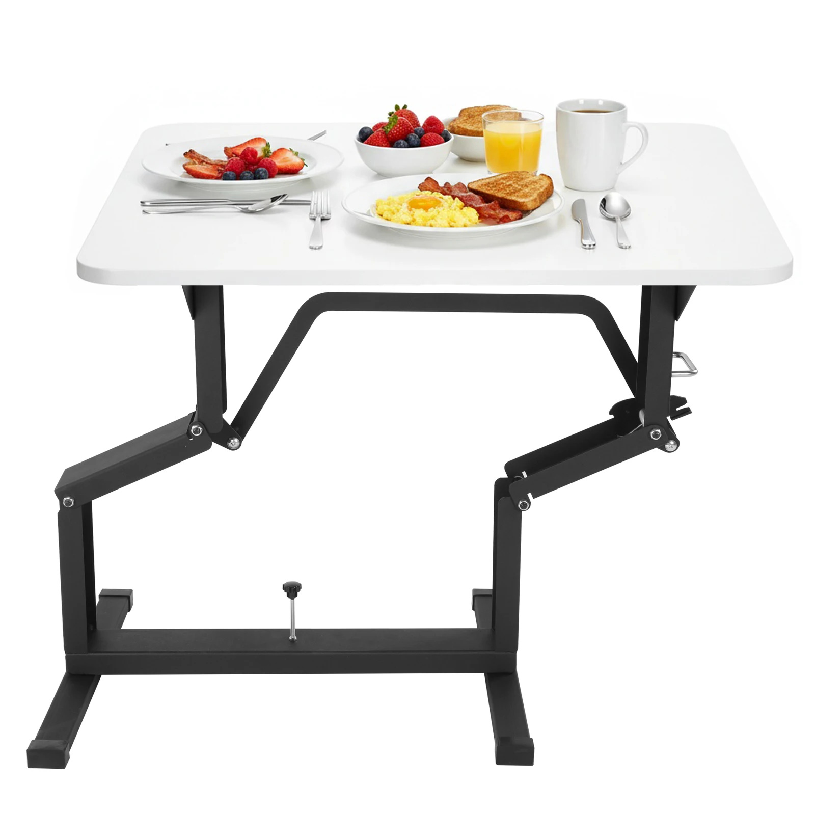 

RV-Specific Folding Table Frame Folding Iron Foldable Tables Frames Height Adjustable Suitable For Caravan Outdoor Activities