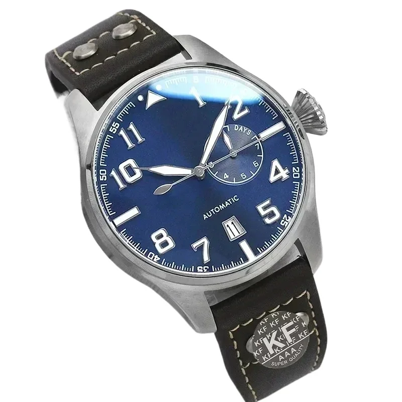 ساعة رجالي Big Pilots Le Petit Prince Sport ساعات ذهبية وردية ميكانيكية أوتوماتيكية أزرق أسود بني جلد مخصص
