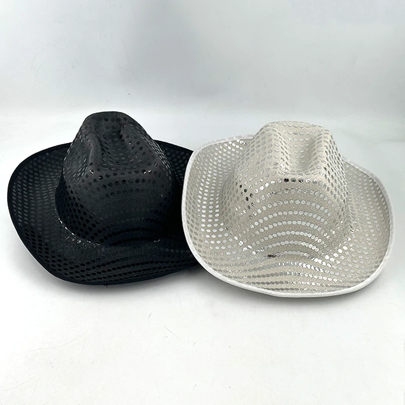 4 colori per la scelta cappello da cowbow alla moda per uomo donna abbigliamento accessorio cappello da cowgirl