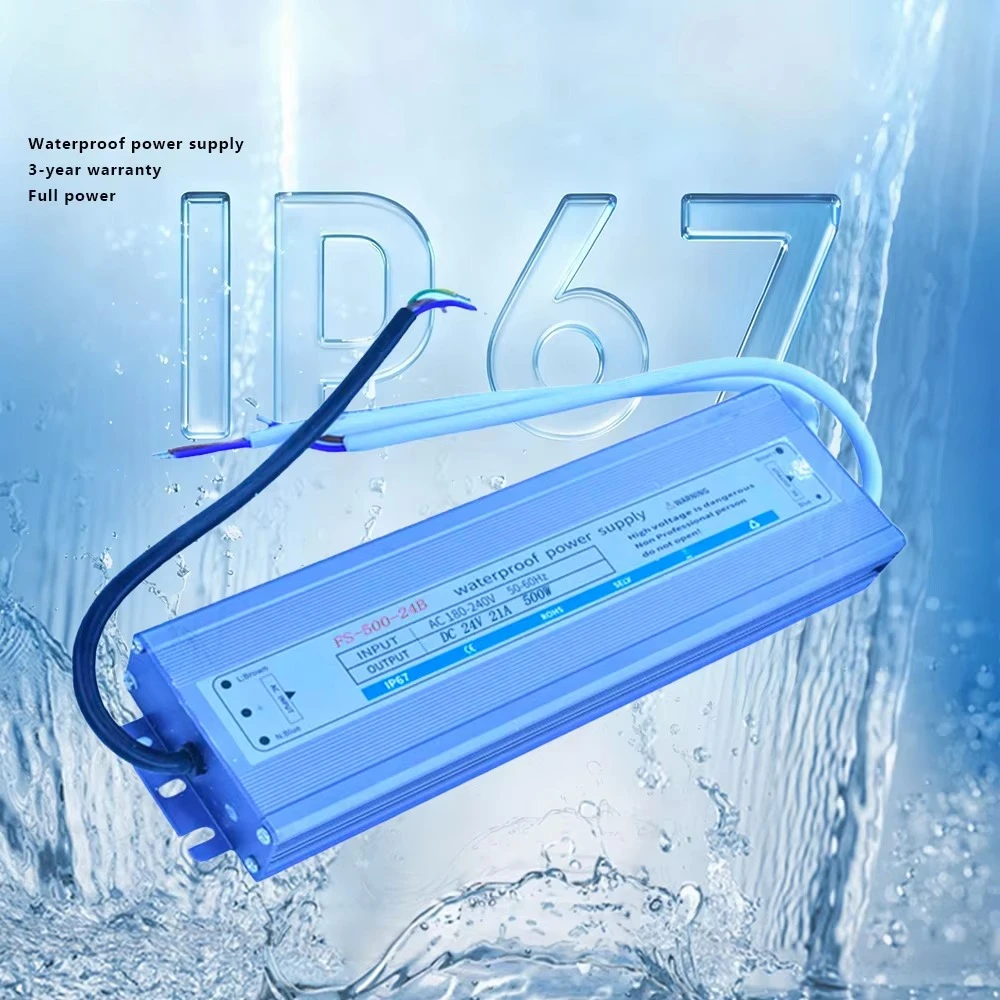 Power Supply 12V - Fuente de Alimentación LED IP67 Resistente