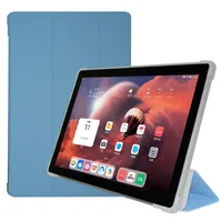 Ultra Thin Three Fold Stand Case For BMAX MAXPad I9Plus 10.1inch Tablet Soft TPU Drop Resistance Cover For i9 plus New Tablet