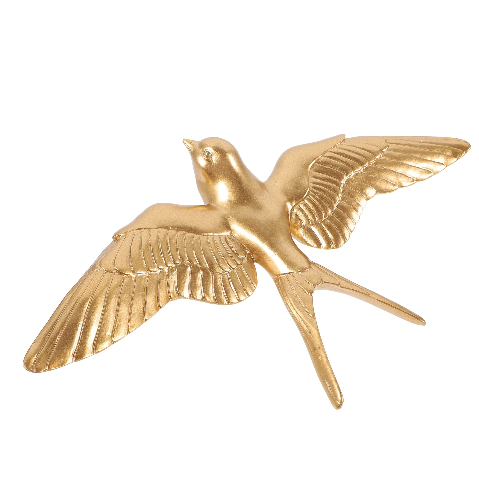 

Pendant Swallow Gold Resin Bird Decor 3D Hanging Light Luxury Login