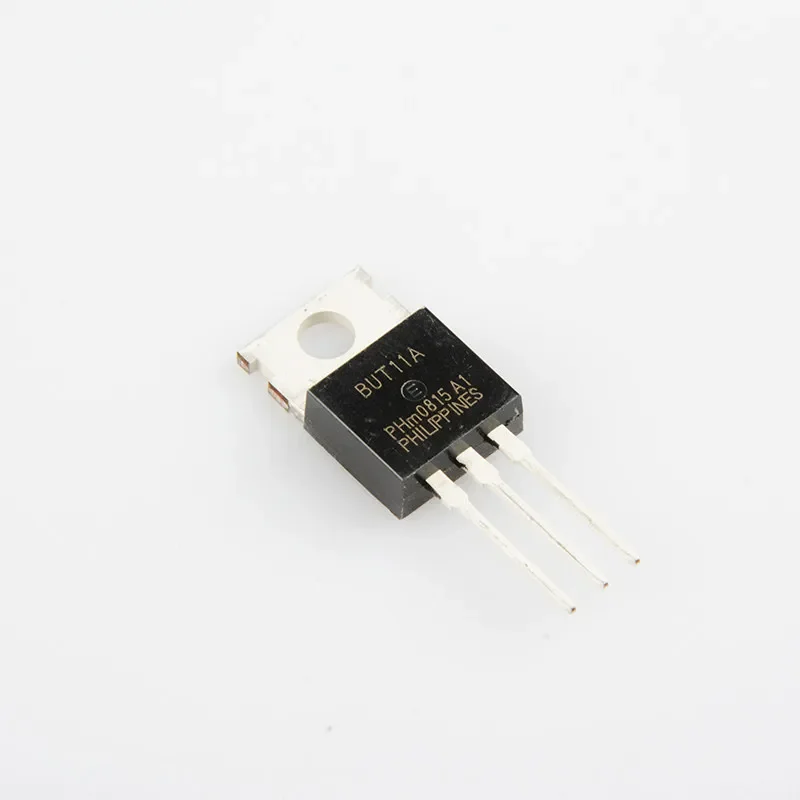 New BUT11A BUT11 TO220 iron head package, commonly used standby control transistor