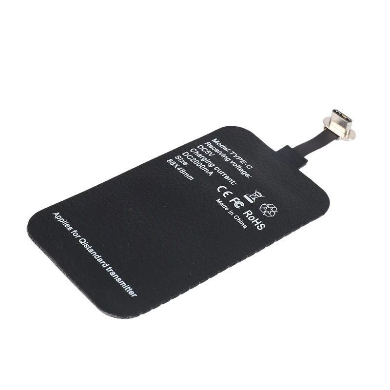 Pipeline de patch de récepteur de charge rapide sans fil, adapté au récepteur de téléphone portable de type C, 10W