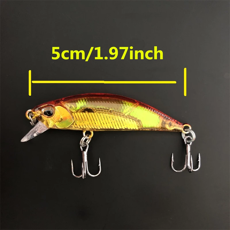 LURETV اليابان الثنائي نفس النمط رأس الرمح المغمور مينو 50S SPEARHEAD Luria طعم كاذب طويل رمي بيونيك الطعم معزز جثم السمك B #4