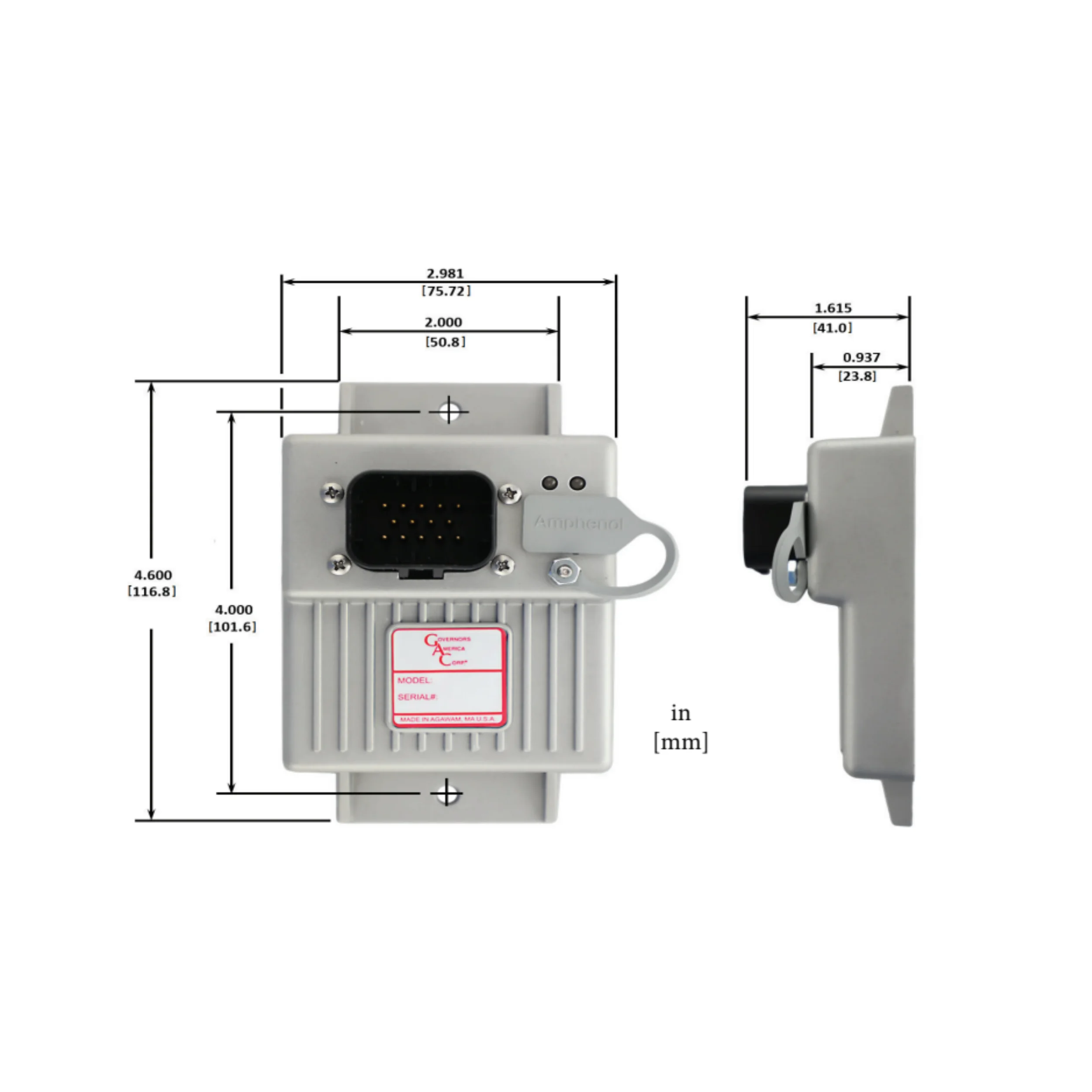 EEG7000 GAC Genuine Enhanced Electronic Governor GAC EEG Series Diesel Engine Part kit xeon