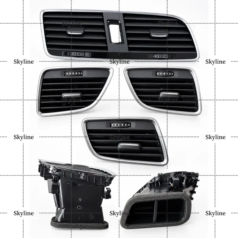 Car Dashboard Air Conditioning Vent Ventilation Grille 8UD820902 For Audi Q3 2012 2013 2014 2015 2016 2017 2018
