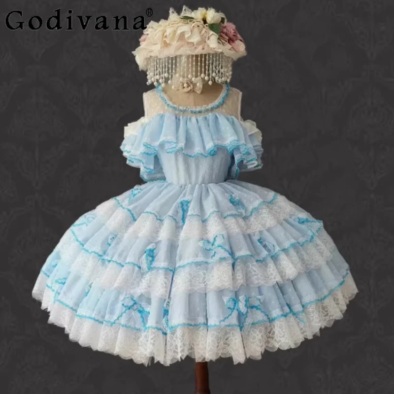 الأصلي لوليتا الأميرة يكبر فستان المرأة الزفاف لوليتا ارتداء اليومي فستان الإناث حفلة عيد ميلاد لوليتا فستان طويل