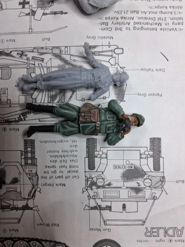 Buyer photo of this resin kit