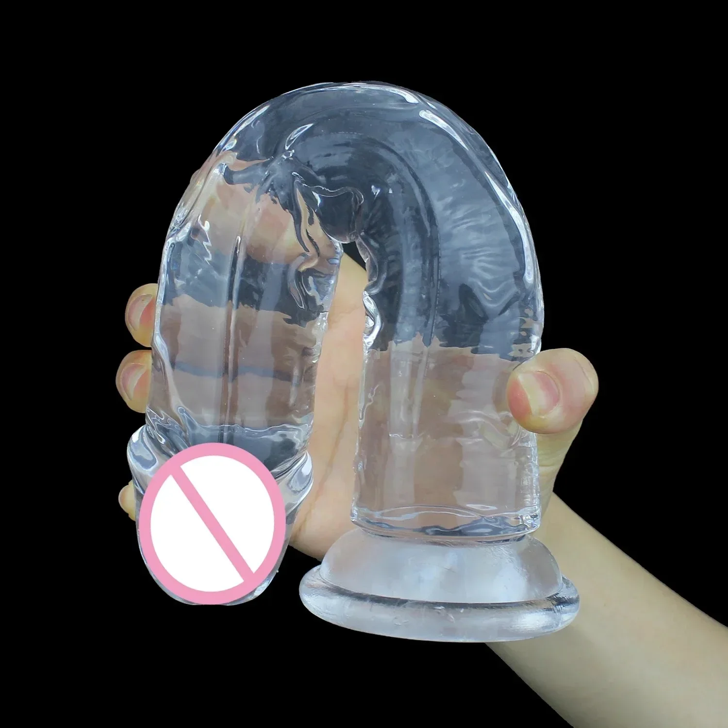 6 Sizes Small Transparent Dildo Suction Cup Jelly Dick Women Erotic Anal Sex Toys Soft Clitori Vaginal Masturbators Penis 3color