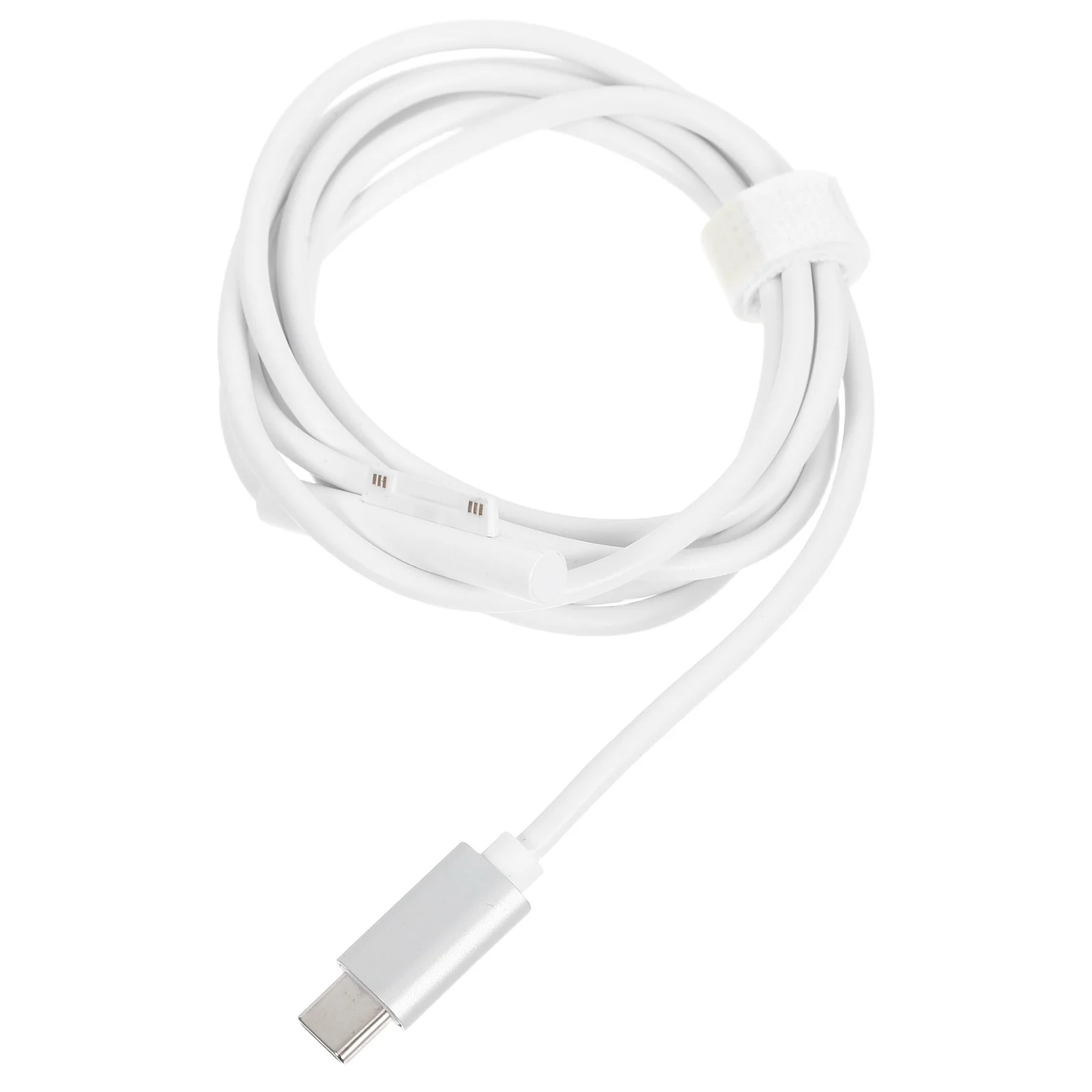 60 W Typ C auf Oberflächenladekabel, Netzteil-Adapter für Laptop, Aluminiumgehäuse, vergoldetes TPE-Kupfer, kompakt, leicht