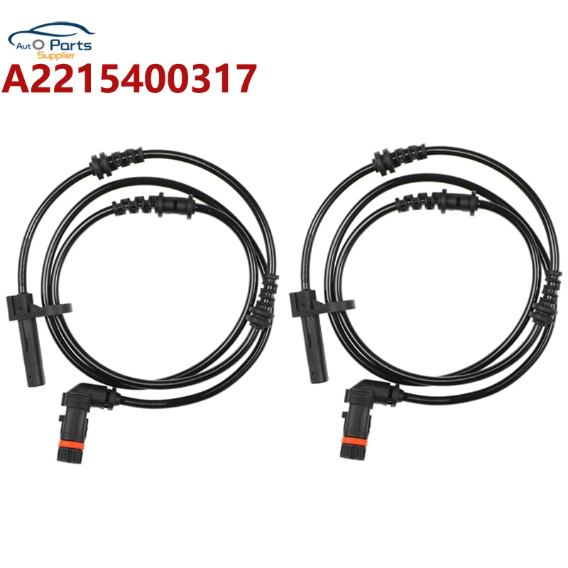 Yeni A2215400317 2215400317 ön sol/sağ ABS tekerlek hız sensörü Mercedes Benz C216 W221 2005-2013