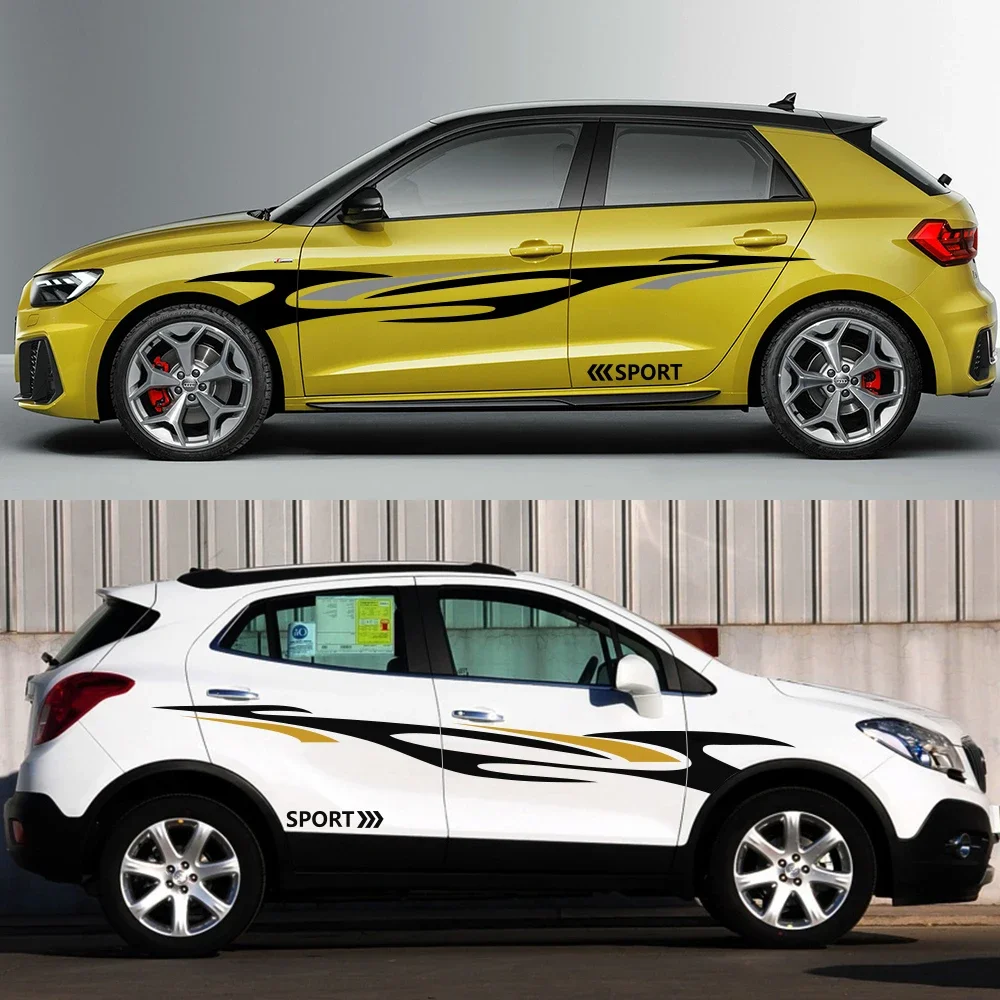 

Наклейки на боковые части кузова автомобиля для Nissan Qashqai, Prado, Kia Sportage, Land Rover Evoque, Tucson, BMW, Dacia Duster, Honda X-TRAIL SUV