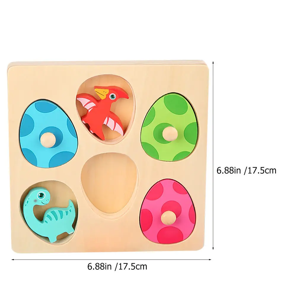 3D Dinosaur Egg Multi-Layer Puzzle Educational Jigsaw Enhances Kids Cognition Hand-Eye Coordination and Creativity Development