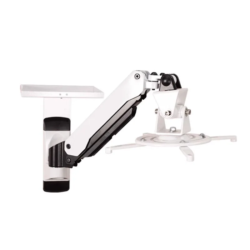 

Aluminum Alloy Material 360 Rotate Adjustable Projector Bracket Platform Mount For Easy Projection Adjustment
