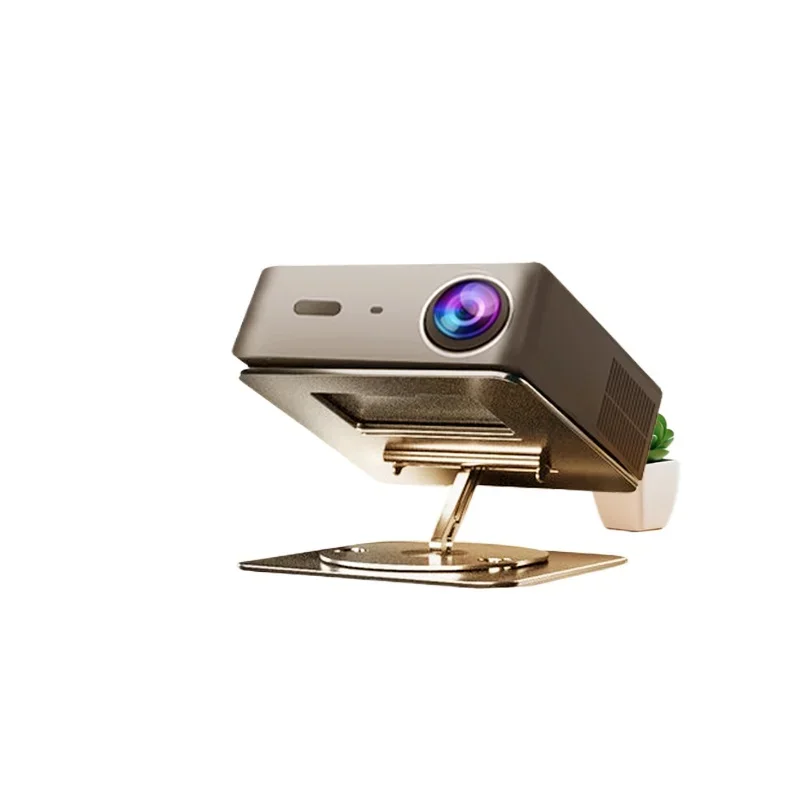 New projector home super high definition bedroom home theater night mini short focus curtain