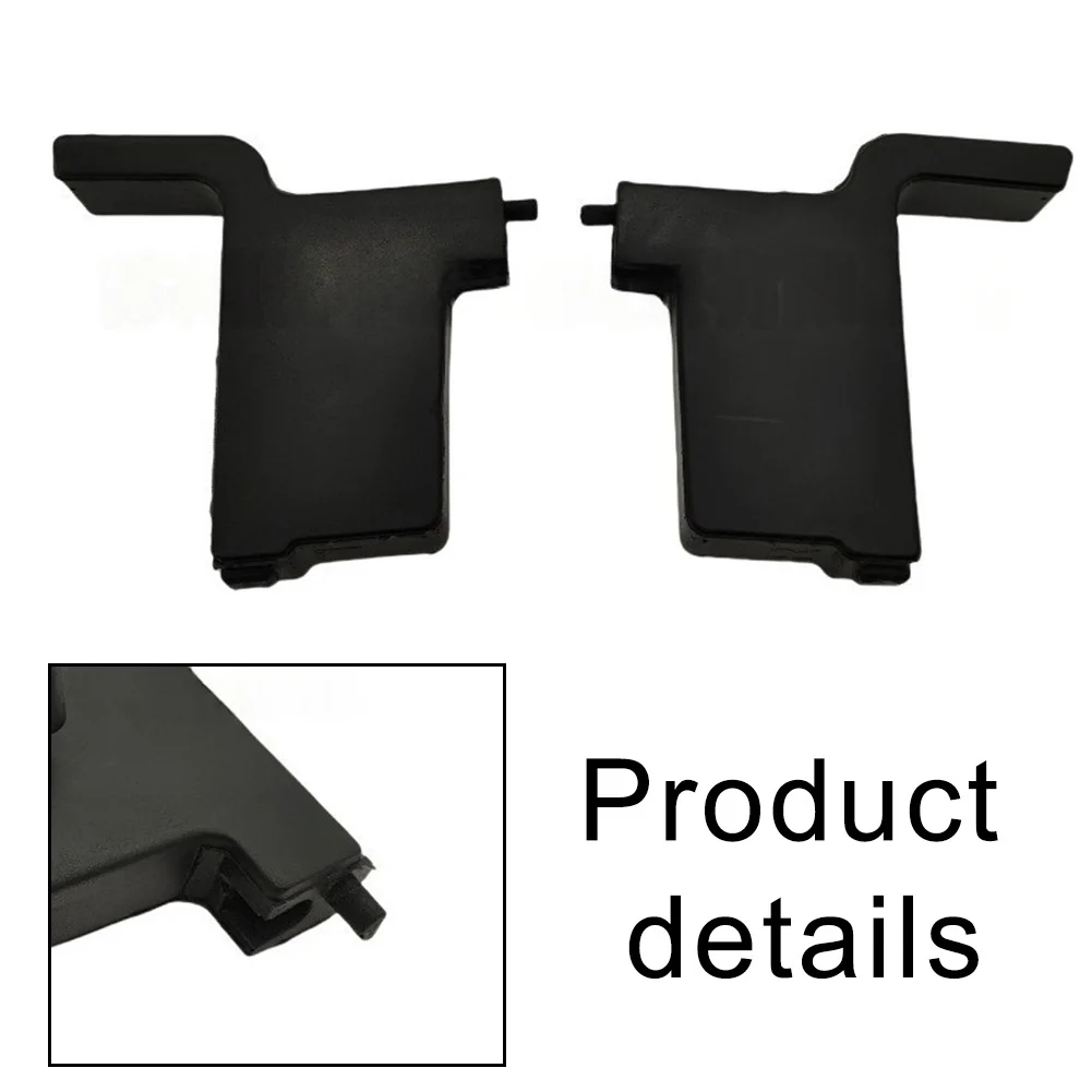

Bonnet Gasket Hood Seal Strip Automotive Hood Seal Replacement Easy Install Non-deformation Front Pair Direct Fit