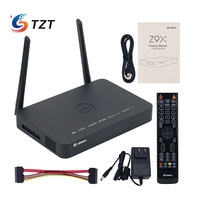 TZT Zidoo Z9X PRO 4G+32G 4K/8K TV Box HDR 4K/8K Media Player with OS for Android 11 Supports 2.4G + 5G Wifi
