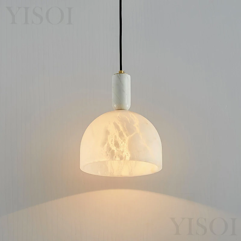 Product Design Marble Pendant Light Indoor Holiday Decoration Atmosphere Bedside Coffee Shop Living Room Dining Room Lamp