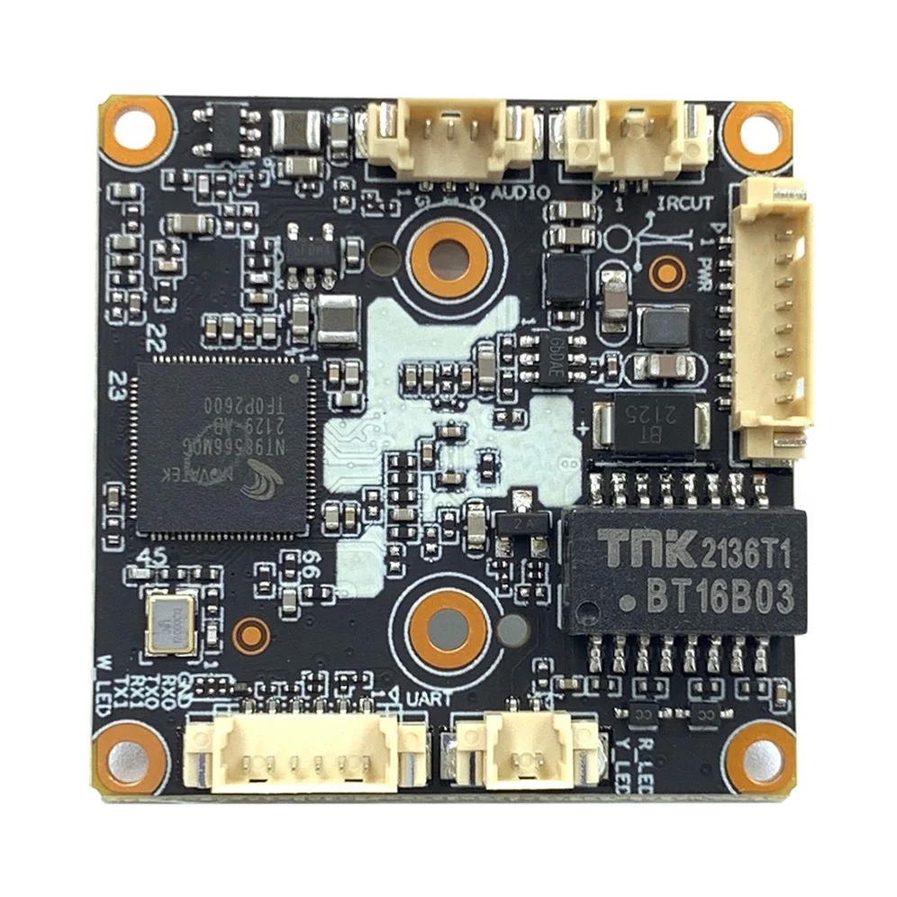 0.0001Lux Full Color 8.0MP 4K 15fps IP Camera Module 1.7mm Fisheye Panoramic Lens 1/2.7 SC8239 CMOS + Novatek NT98566 Super