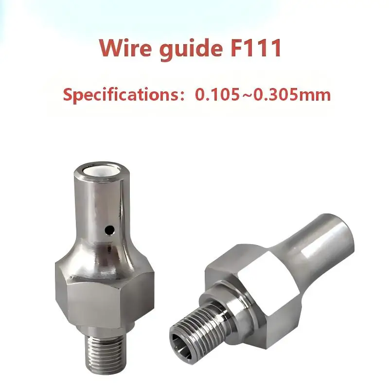 

Направляющая для проволоки F111, 0.105~0.305 мм, A290-8101-X743, A290-8101-X744, A290-8101-X745, для электроэрозионного станка Fanuc, альтернативные запчасти для электроэрозионной обработки, 1 шт.