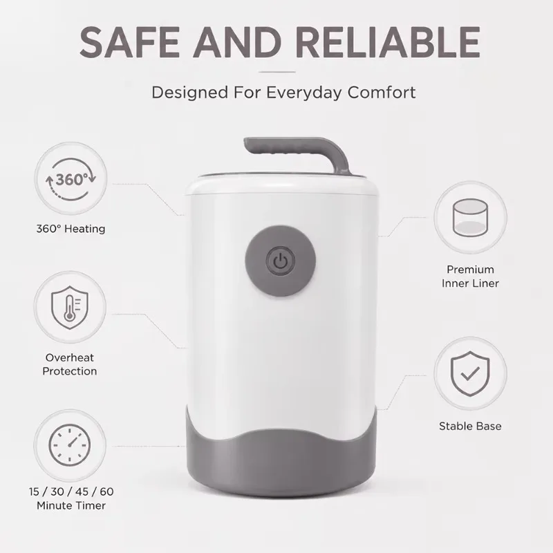 Wholesale 20L Electric Towel Warmer Bucket with Bluetooth Portable Heated Towel Bucket for Bathroom Spa