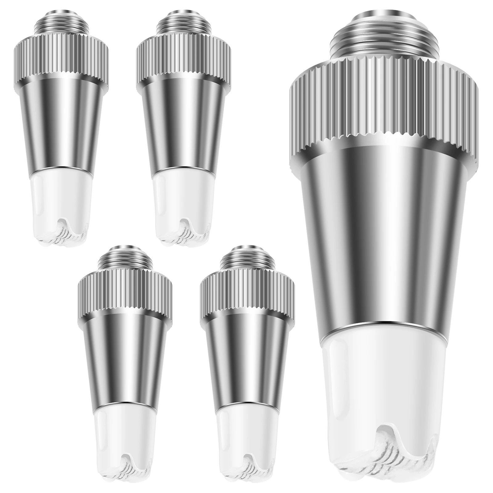 

5 шт. металлических сменных наконечников для паяльника с хорошей теплопроводностью, термостойкие аксессуары для пайки