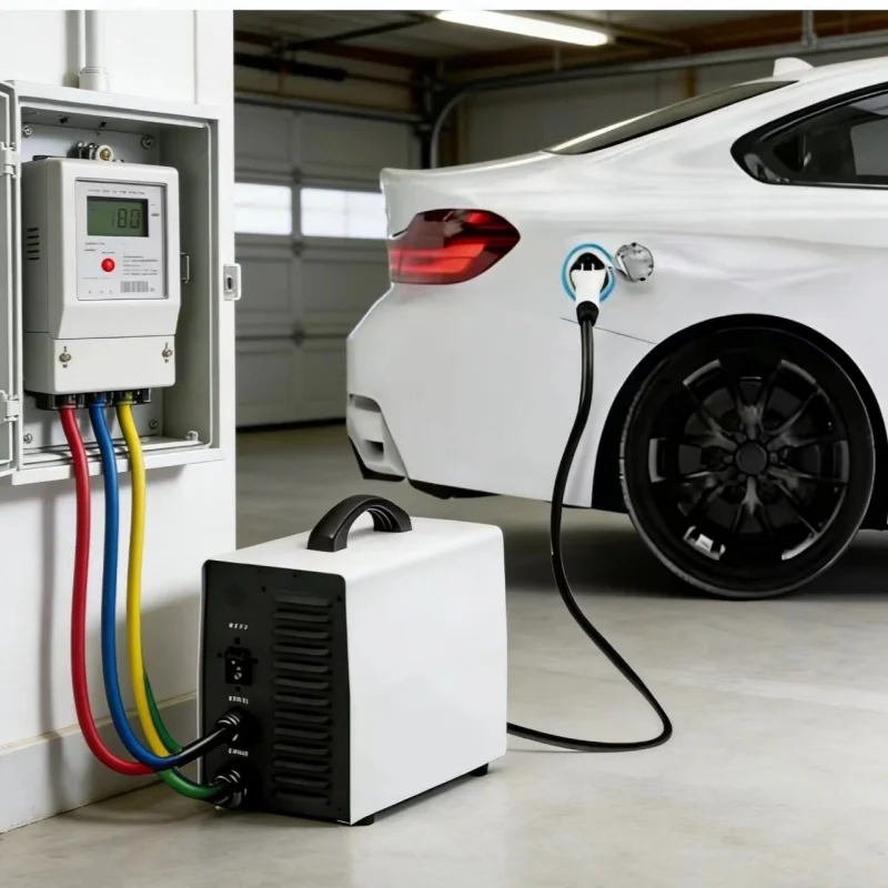 Latest 7kw Portable Electric Car Charger Brand New Fast Charging Station in Excellent Condition