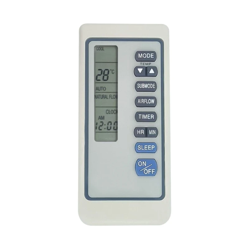 Direct Use Infrares Remote Controller for RKN502A Units No Code Setups Required F19E