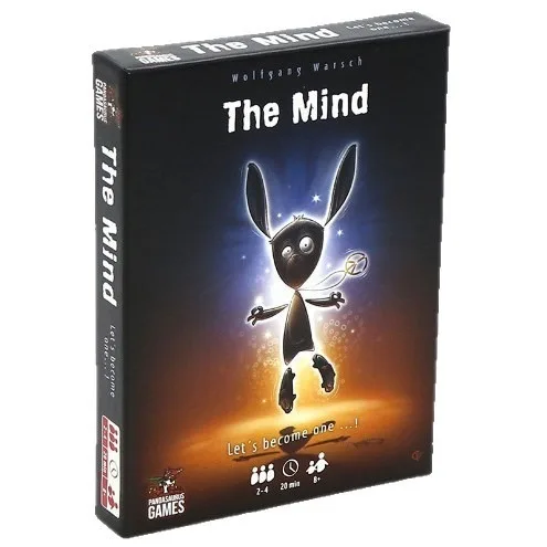 

The Mind Board Game Card