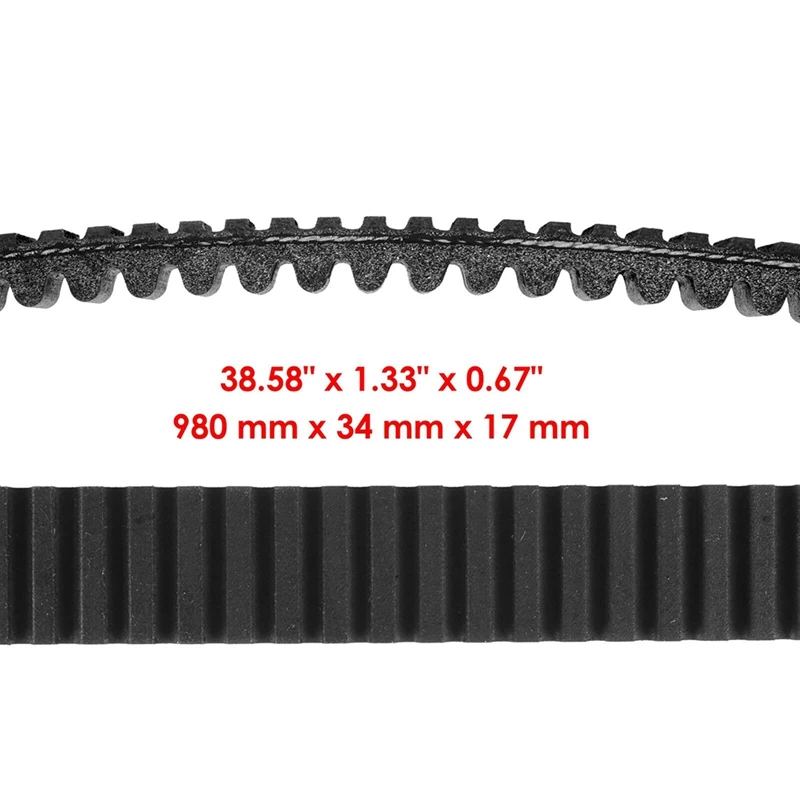 ATV UTV Drive Belt For Can-Am Can Am Canam Maverick 1000R Renegade 1000 500 Commander 1000 800R 420280360 715000302 Replacement