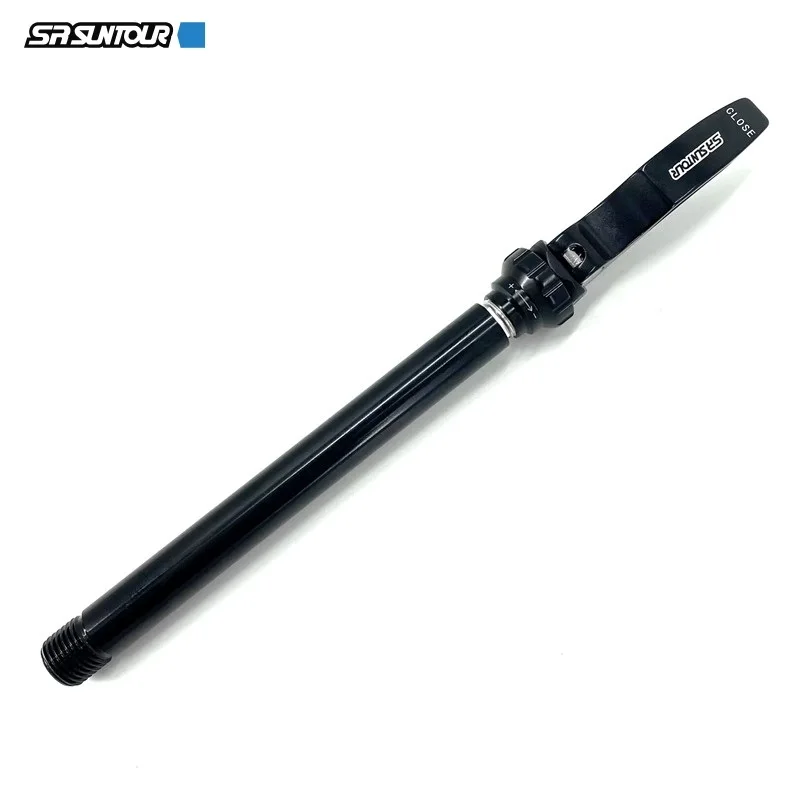 

SR SUNTOUR Front Fork Threaded Axle with Quick Release Lever 15*110mm for DUROLUX38 ZERON AION RAIDON compatible Boost 110mm Hub