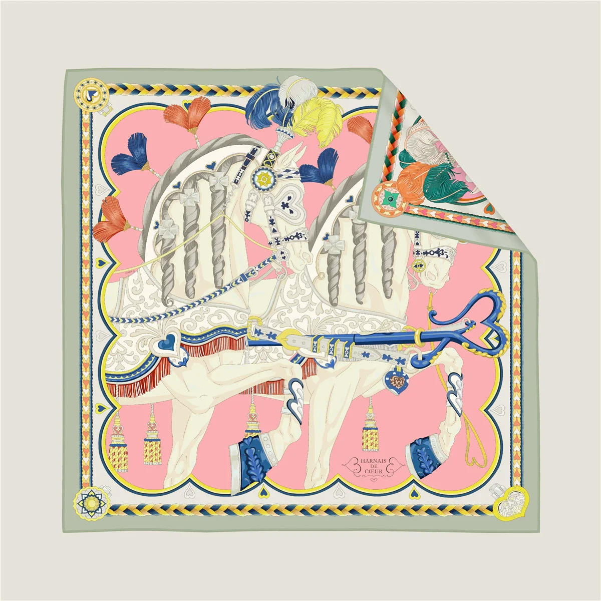 Thumbnail 2 - #35 Cheap Silk Neck Scarf Worth Buying