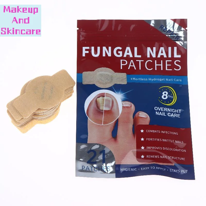 「2Bags Gray Toe Nail Sticker Fungal Nail Repair Patch Ingrown Correction Sticker Toenail Care Paronychia Nail Patch」
