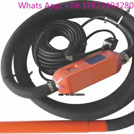 High Frequency External Concrete Vibrator Poker with Multi-Size Diameter