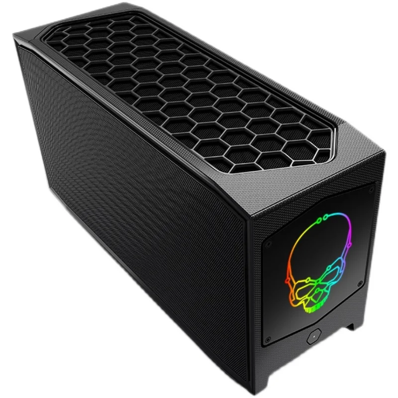 Komputer Game Intel Beast Canyon NUC11BTMi7/I9 ITX Host I9-11900KB Mendukung Kartu Grafis Khusus Tanpa Memori Host Mini