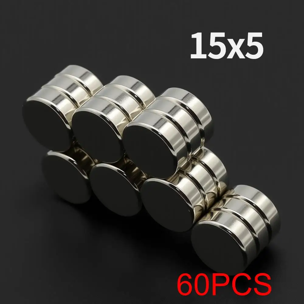 Krachtige Neodymium magneet N35 NdfeB permanente magnetische imanes ronde supersterke koelkastmagneten DIY 8x2 8x3 10x3 10x5 12x3mm