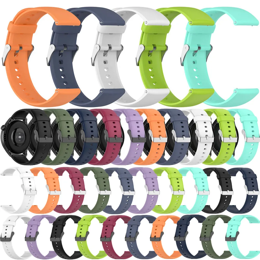 BEHUA 22mm Watchband Strap For CMF Watch3 Pro /Realme S 2 Pro Wristband For Huawei Watch 3 Pro GS GTR 47mm GT2e Correa Bracelet