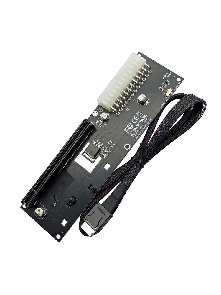 2024 for ThinkBook 16+Oculink SFF8612 TGX External Graphics Adapter Card