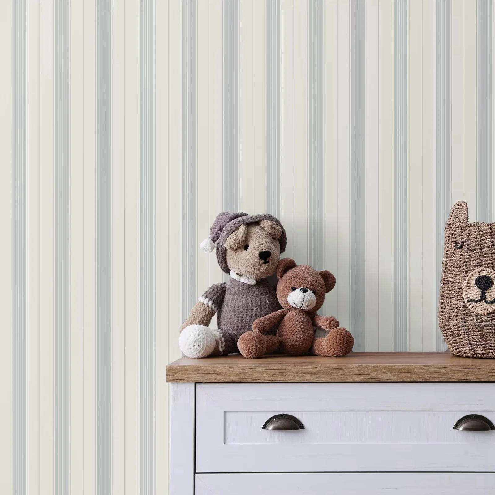 Vintage Stripe Wallpaper,Custom Color Wallpaper For Living Room Decor,Striped Wall Paper Roll Peel and Stick/Tradition Unpasted