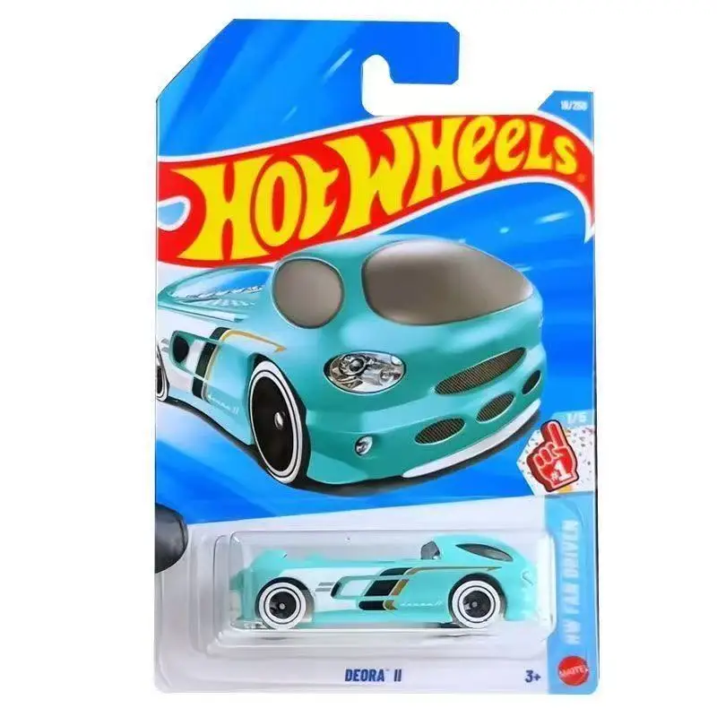 

Hot Wheels Cars 2026 A Deora II Голубая металлическая литая модель игрушечного транспортного средства