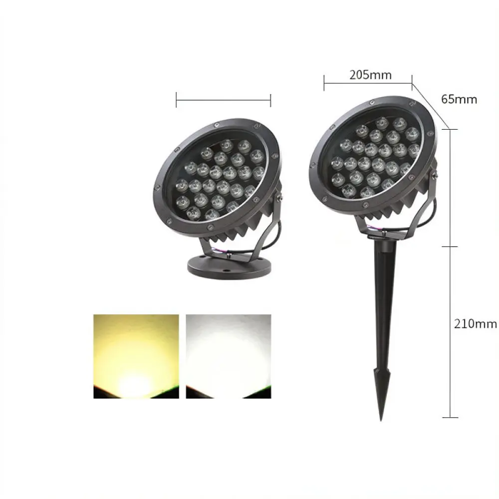 Waterproof Outdoor LED Tree Uplight Low Voltage Garden Landscape Spotlights Pathway Yard Decor Aluminum Security Flood Light