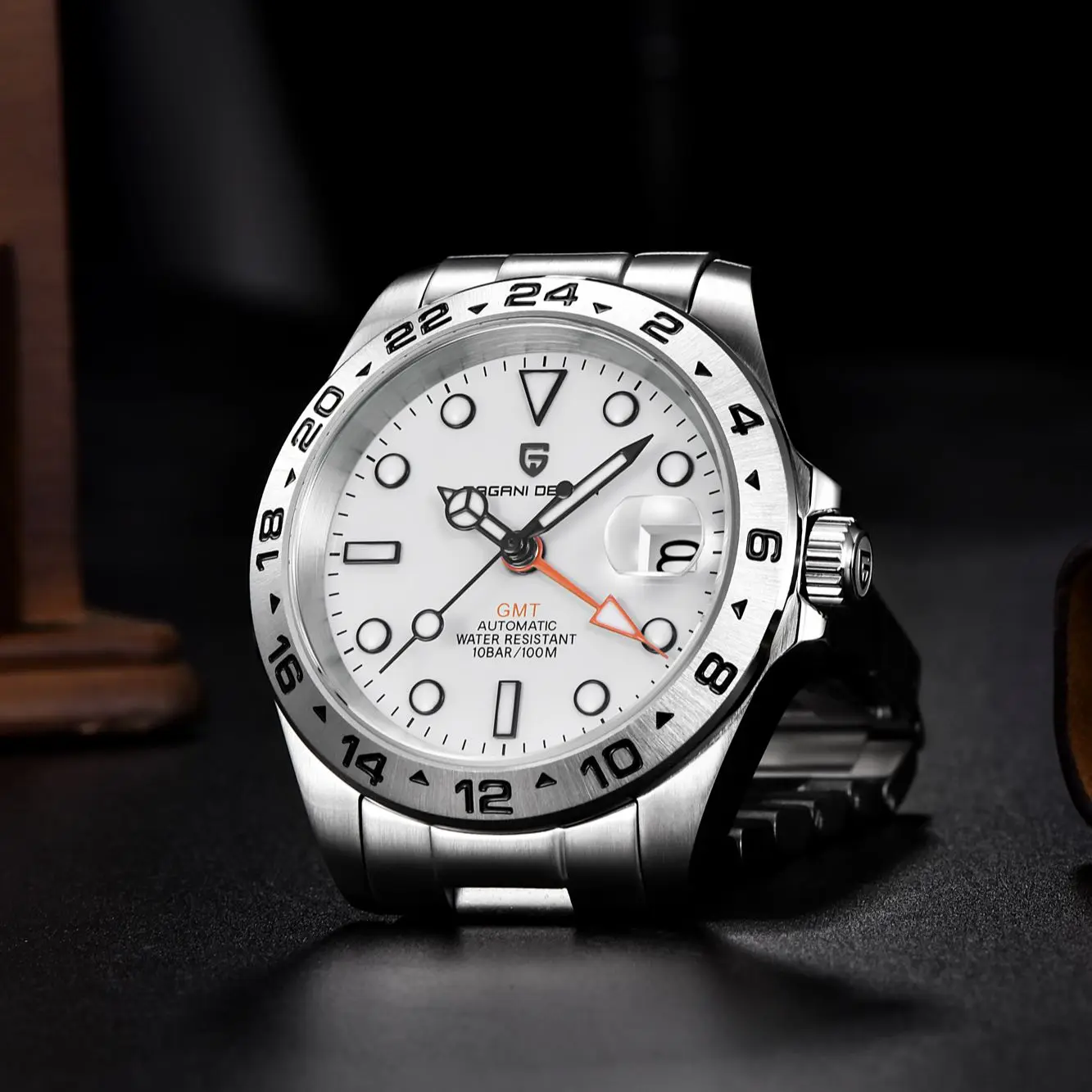 

2024 PAGANI DESIGN Men Watch Top Quality Luxury Sapphire Stainless Steel Waterproof Luminous Wrist Watches Relogio Masculino