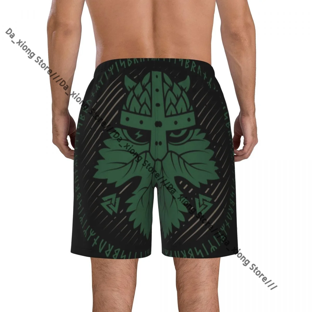 Celana Pendek Renang Pria Pakaian Renang Celana Norse Tua Baju Renang Pakaian Pantai Celana Pendek