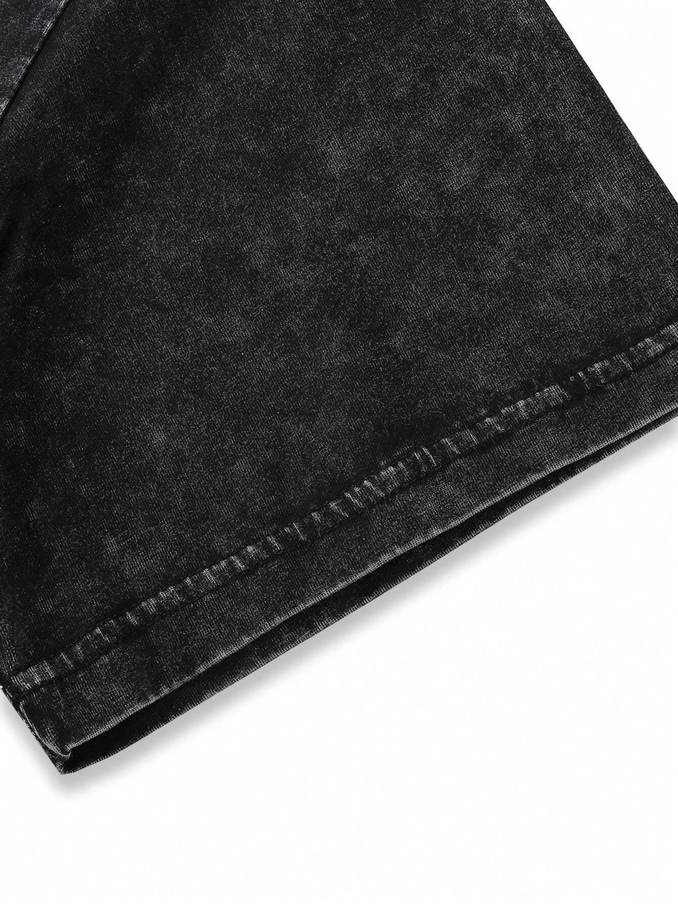 Manfinity EMRG الرجال النساء طاقم الرقبة الجرافيك طباعة قصيرة الأكمام تي شيرت غير رسمي للخروج صديقها هدية للجنسين موضة الاتجاه