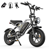 VARUN Plorer Adult E-bike250W Motor 48V 13AH Battery Electric Bike 16 Inch Fat Tire E-Mountain bike Off-road Electric bicycle