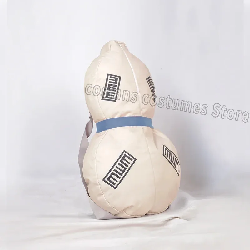 25COSIn 재고 Gaara 코스프레 의상 모래 폭포 다섯 번째 사막 군주 붉은 머리 시노비 닌자 문신 스티커 세트 가발 할로윈 크리스마스