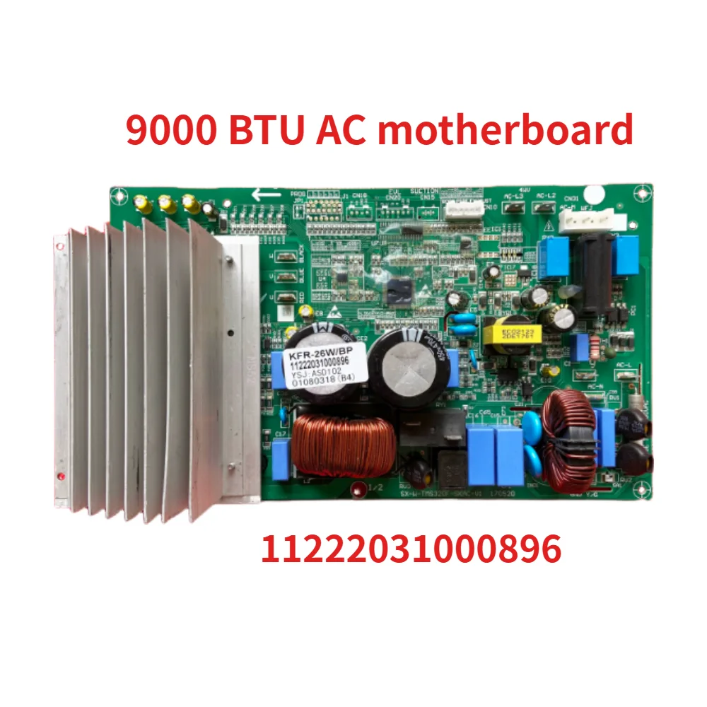 Used for AUX air conditioning outdoor unit motherboard KFR-35W/BP computer board 11222031000896