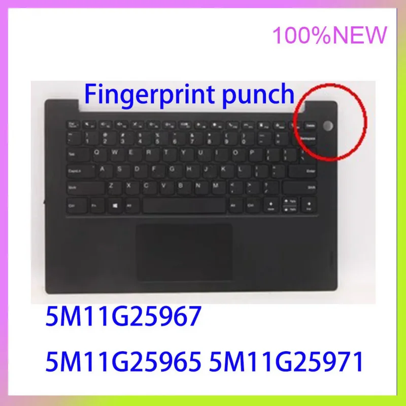 

New for Lenovo K14 Gen 1 c case keyboard case 5m11g25967 5m11g25965 5m11g25971 notebook palm rest keyboard touch pad speaker